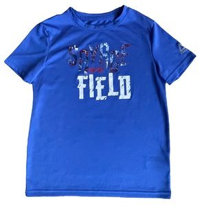 Reebok Savage on the Field Athletic Tee - size S (8-10)